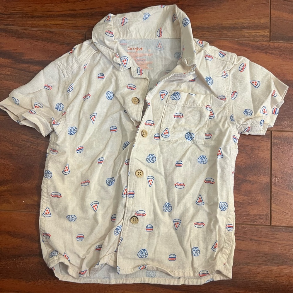 Cat & Jack Summer Button Up